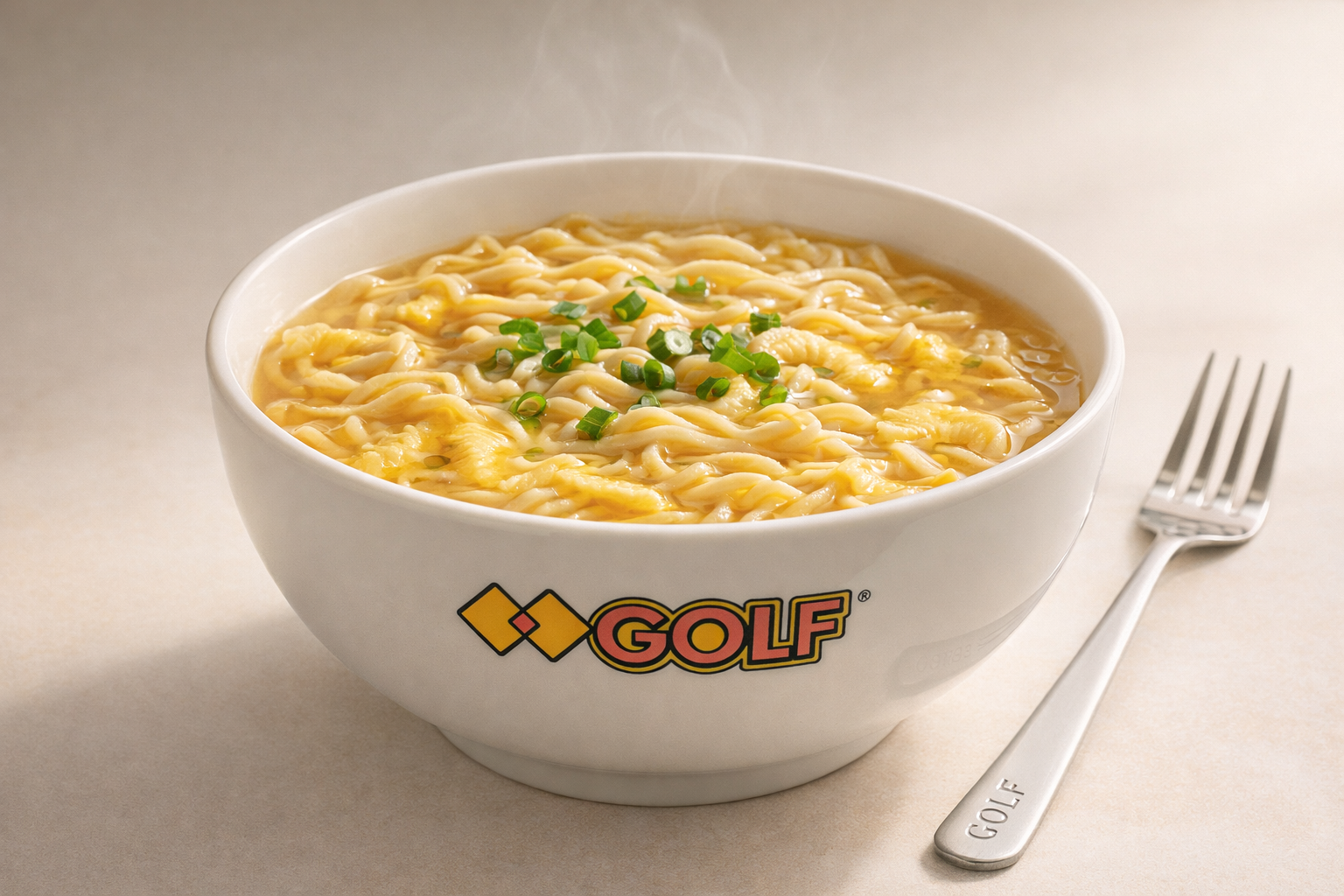 GOLF Egg Drop Noodles