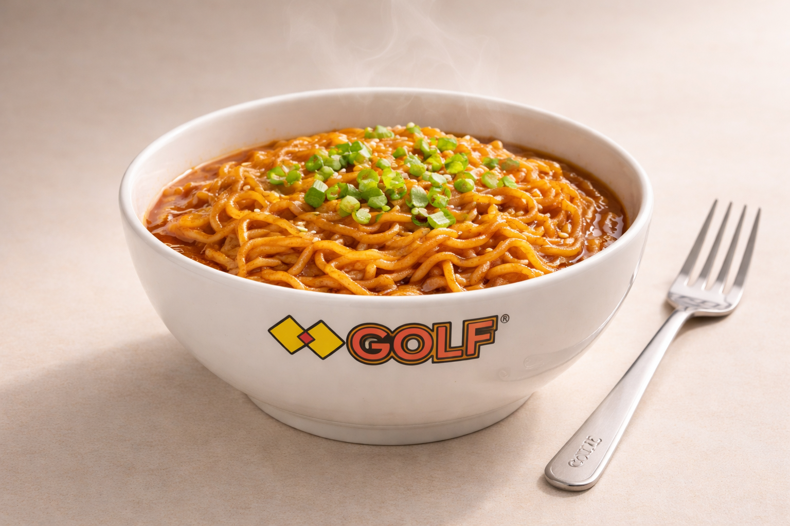 GOLF Spicy BBQ Noodle Bowl