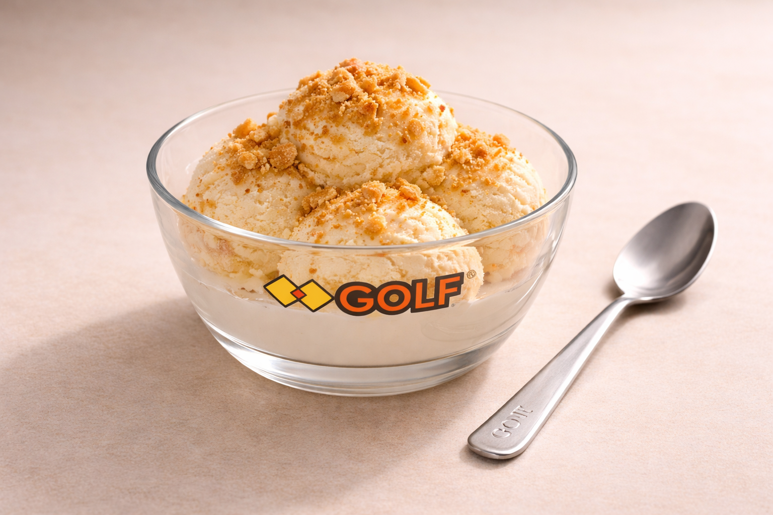 GOLF Biscuit Ice Cream Crunch