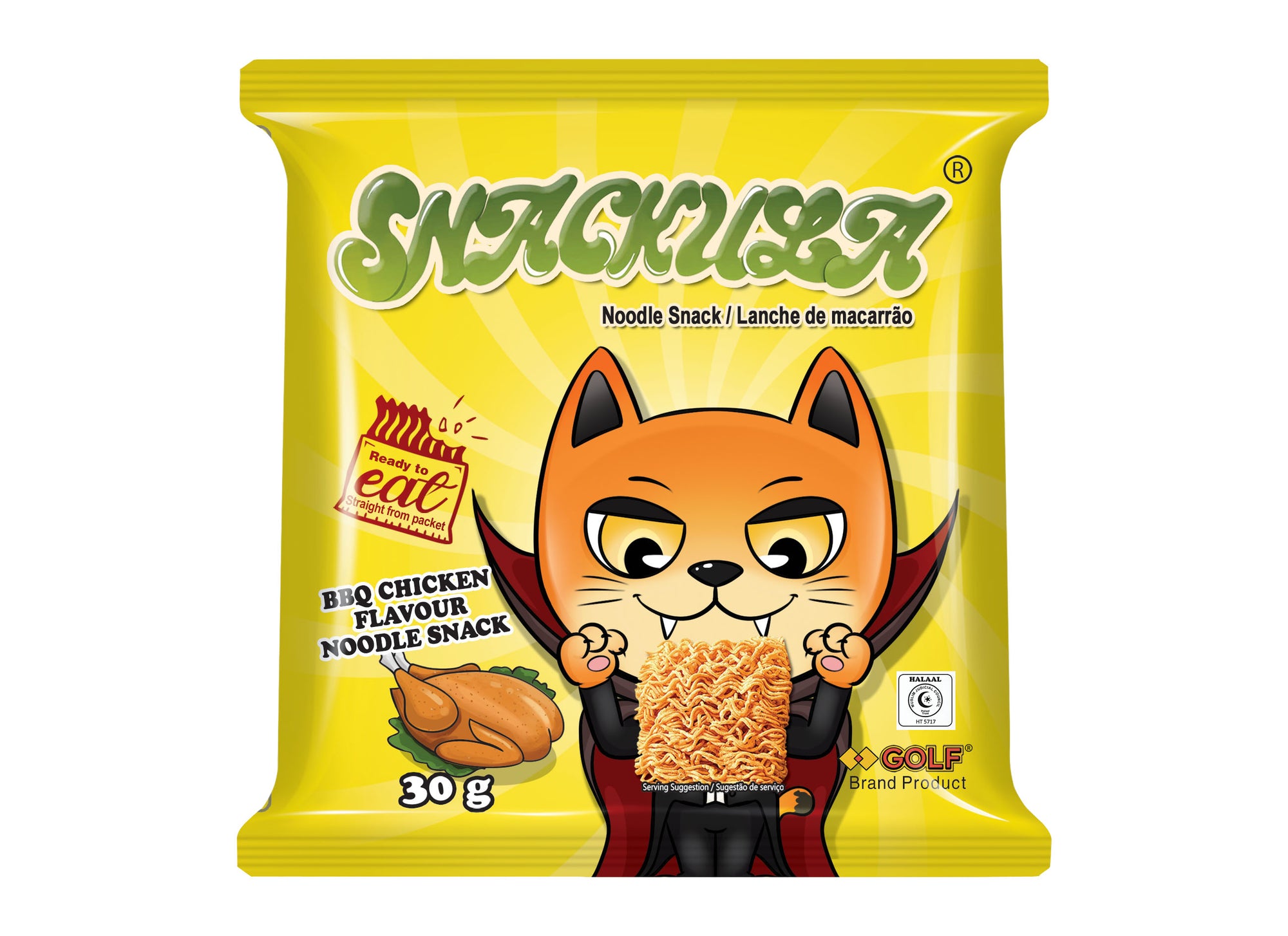 Snackula BBQ Chicken 30g