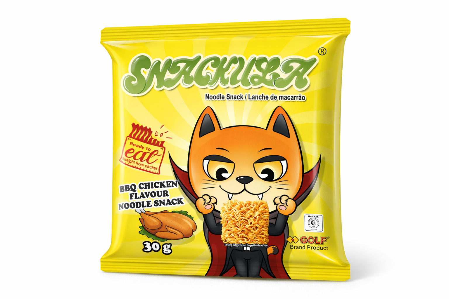 Snackula BBQ Chicken 30g