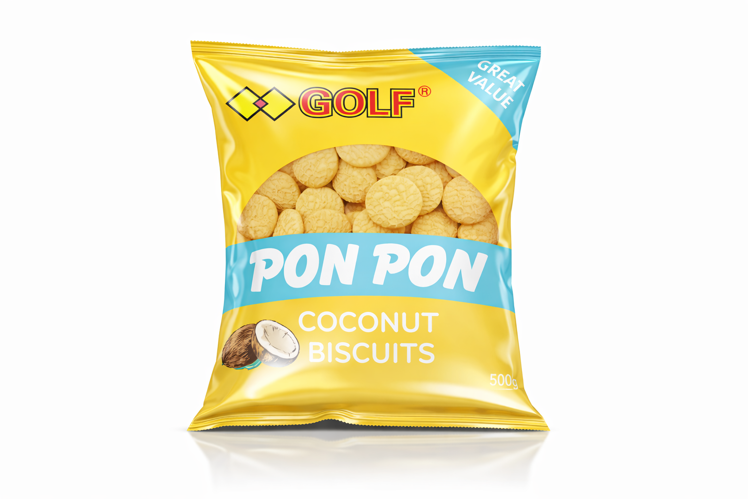 Pon Pon Coconut