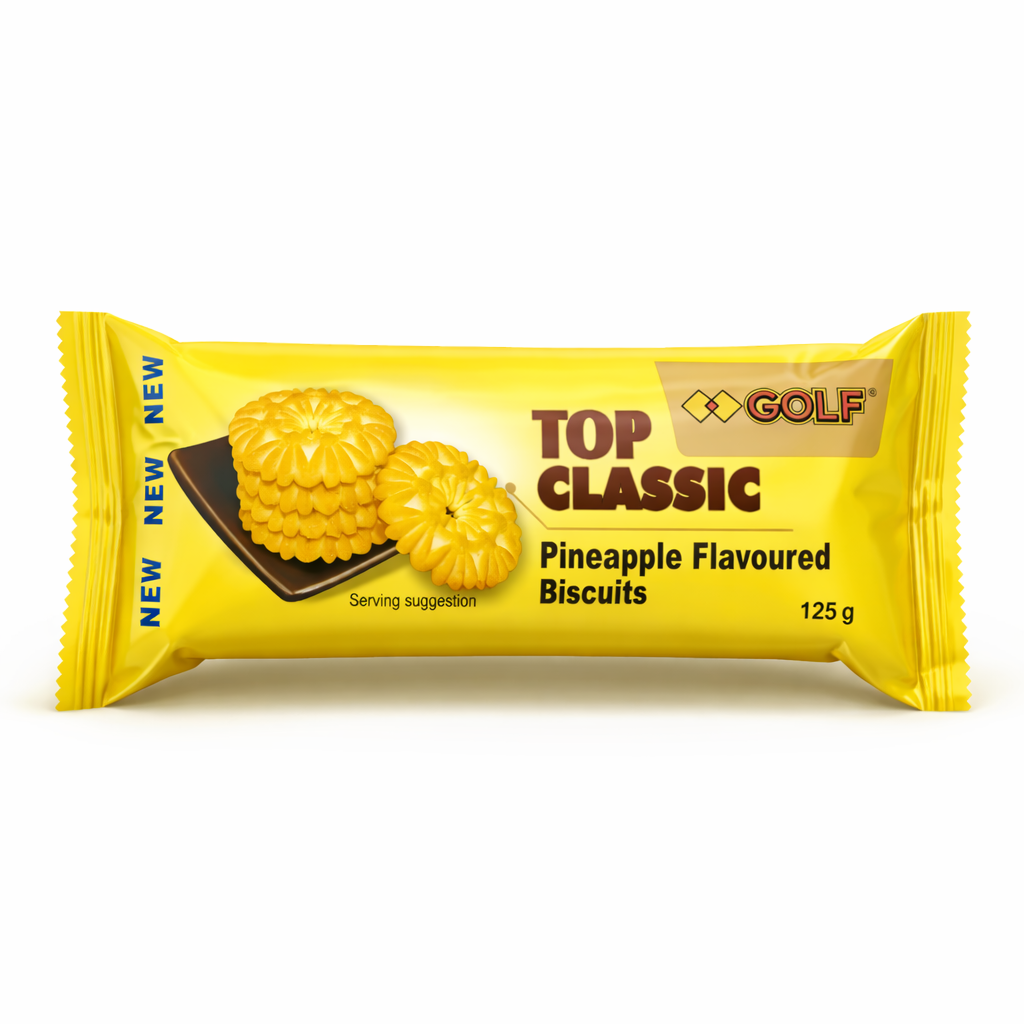 Top Classic Pineapple
