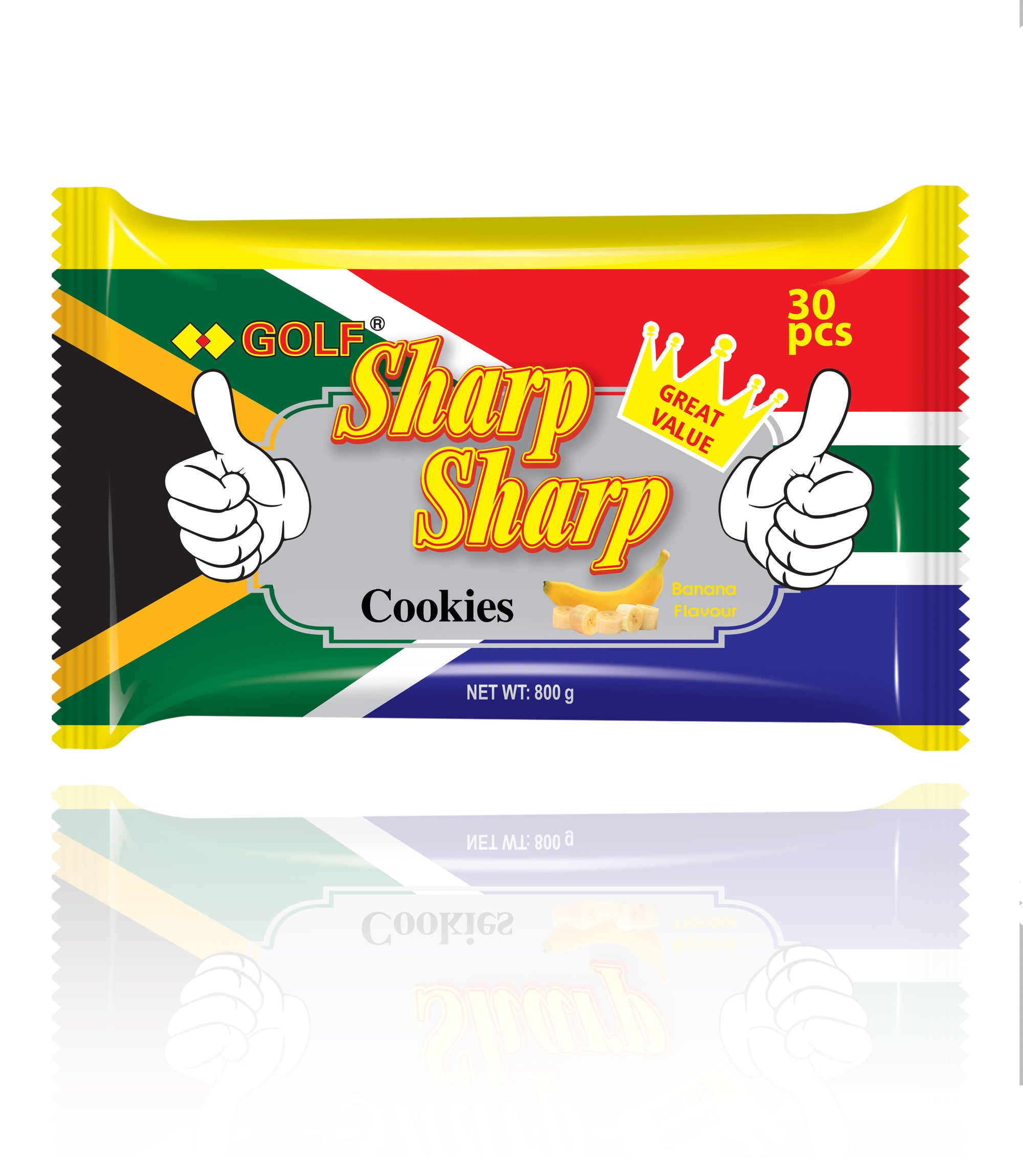 Sharp Sharp Banana