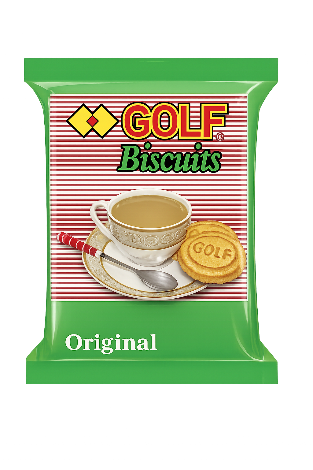 Golf original biscuits 235 g