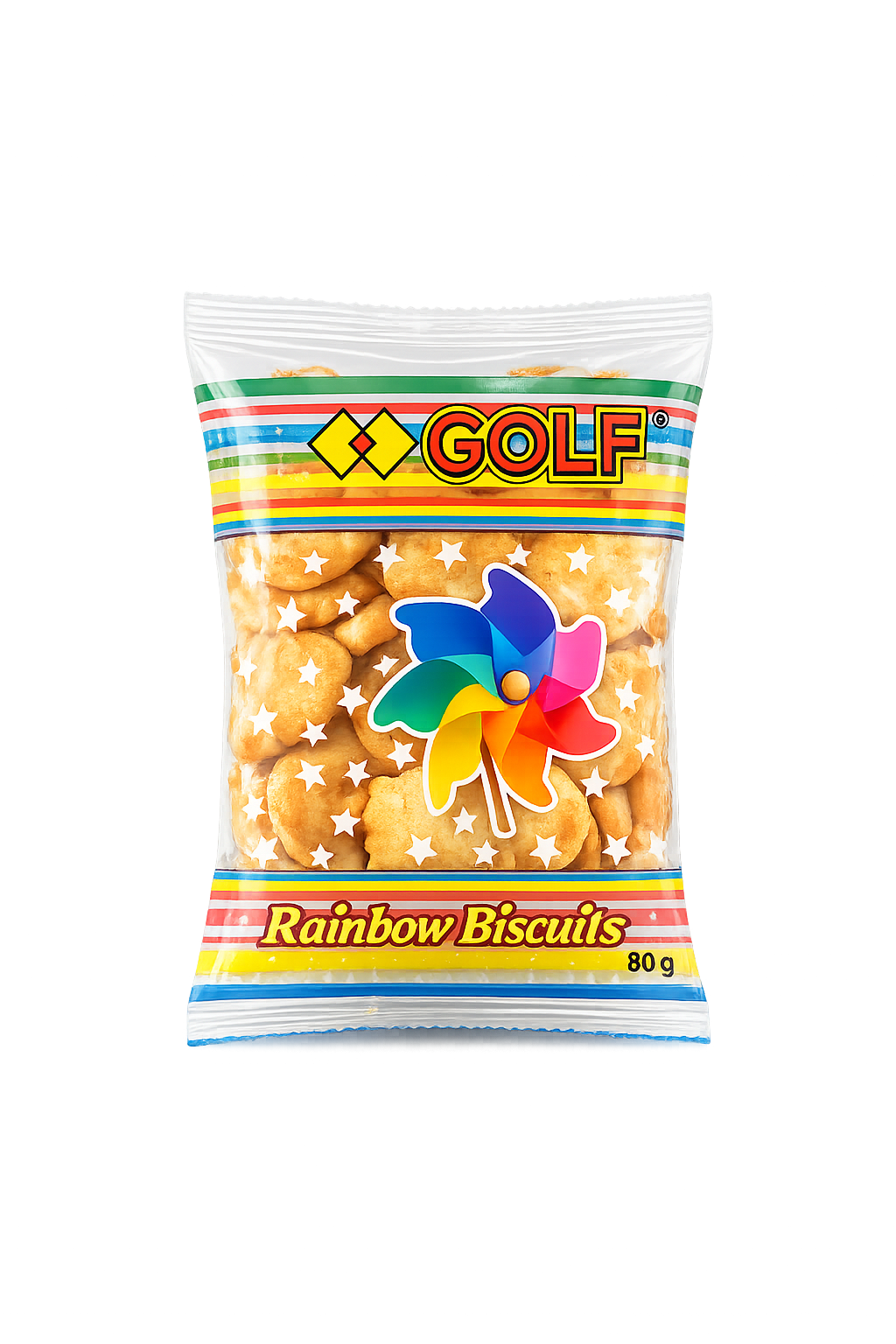Rainbow Biscuits 80g