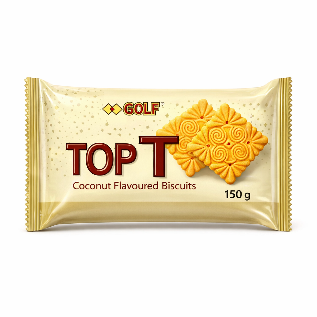 Top T Coconut biscuits